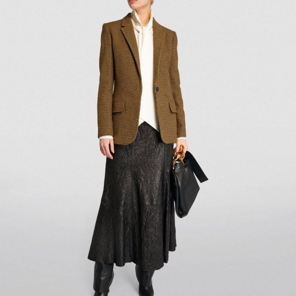 Frame herringbone blazer grey and black - Picture 7 of 7